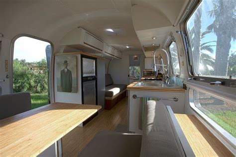 35 Stylish and Gorgeous Airstream Interior Design Ideas that Will Keep you, Spellbinder