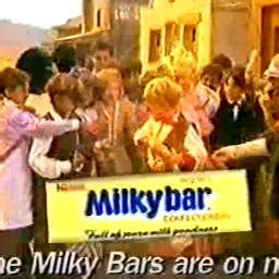 Milky Bar Kid 1991 Advert Jingle - Song Lyrics and Music by Advertising Jingle arranged by ...