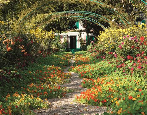 Tour Claude Monet's Gardens | Architectural Digest