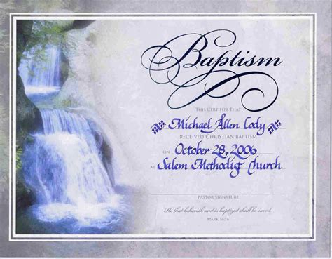 Baptism Certificate Template Word – Douglasbaseball.com