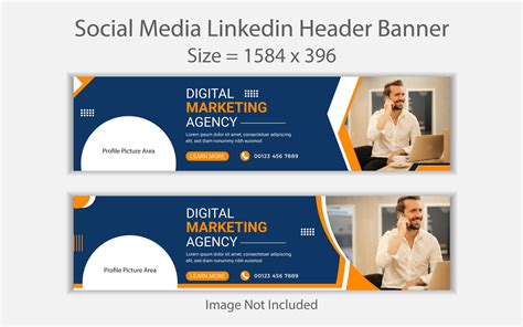 LinkedIn Banner Design Graphic by Creative T-shirt Designer · Creative Fabrica