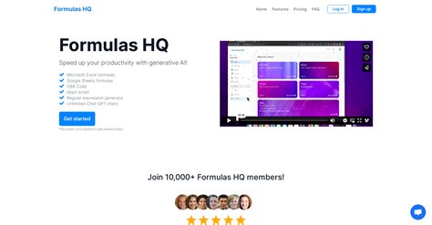 Formulas HQ And 15 Other AI Tools For Excel formulas