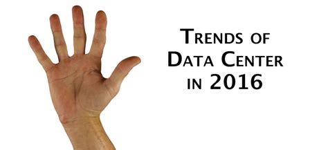 Five Trends of Data Center in 2016 | NEX Datacenter