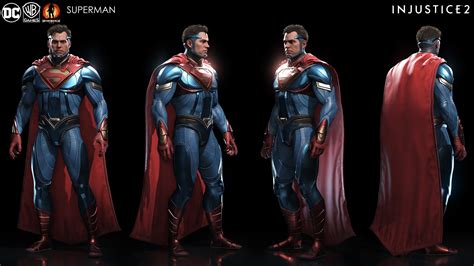 Injustice 2 - Character Renders