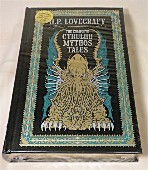 The Complete Cthulhu Mythos Tales H.P. Lovecraft Barnes & - Etsy UK