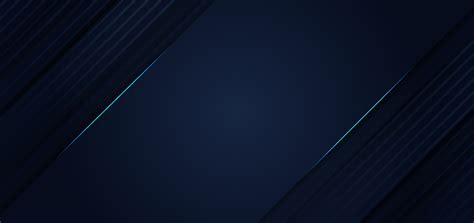 Abstract template blue geometric diagonal overlap layer on dark blue background. 1987748 Vector ...