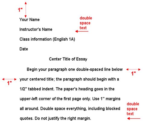 MLA Format - Mrs. Hutson's English