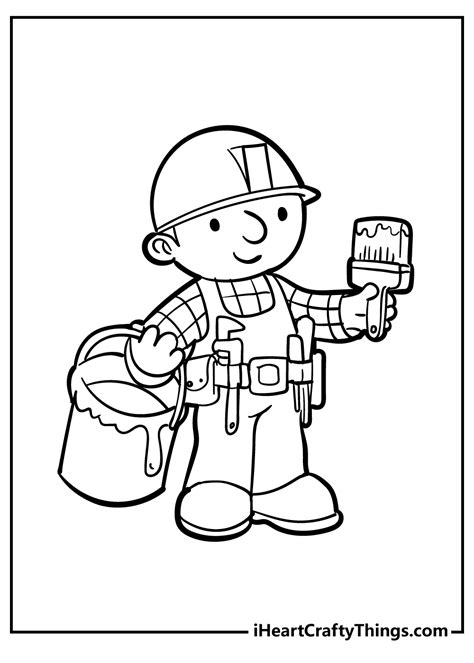 Coloring Pages Free Bob The Builder Coloring Pages | The Best Porn Website