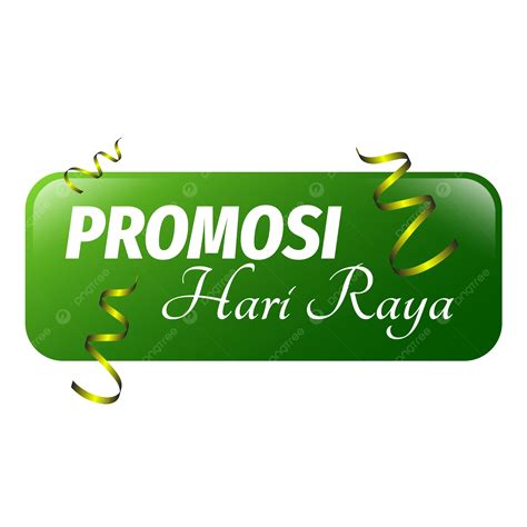 Promosi Hari Raya Design PNG, Vector, PSD, and Clipart With Transparent Background for Free ...