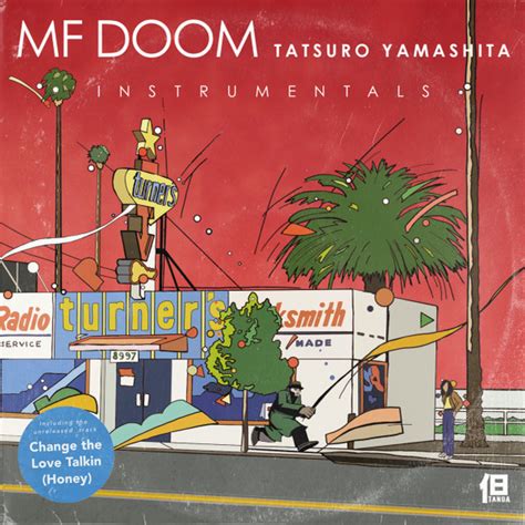 MF DOOM x Tatsuro Yamashita x Tanda – MF DOOM X Tatsuro Yamashita Instrumentals (2019, 320 kbps ...