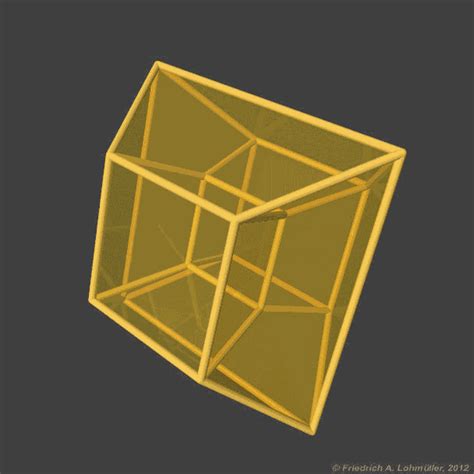 an object that looks like a cube is shown