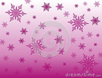 Snowflakes Purple Background Royalty Free Stock Photo - Image: 17395575