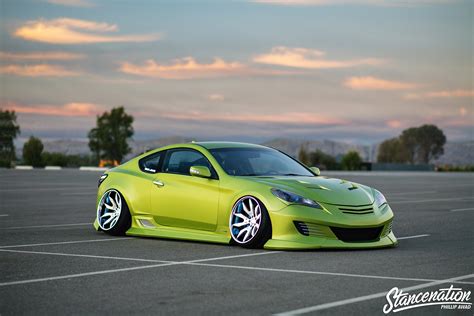 All Out // Jonny's Hyundai Genesis Coupe. | StanceNation™ // Form > Function