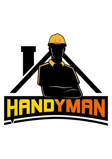 Handyman logo vector icon | Premium Vector #Freepik #vector #logo #negocios… | Tazas ...