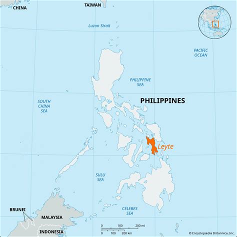 Leyte | Samar, Tacloban & Visayas | Britannica