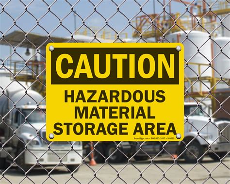 Hazardous Material Signs - MySafetySign.com