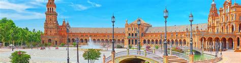 Plaza de España - Spanish Square of Seville