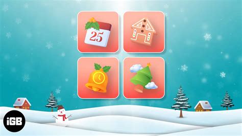 Best Christmas app icons for iPhone - iGeeksBlog