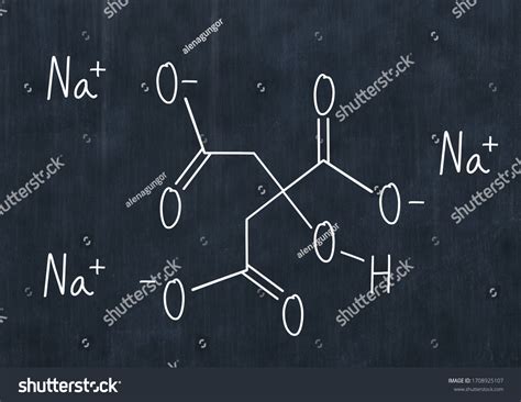 Sodium Citrate Formula Handwritten Chemical Formula Stock Illustration 1708925107 | Shutterstock