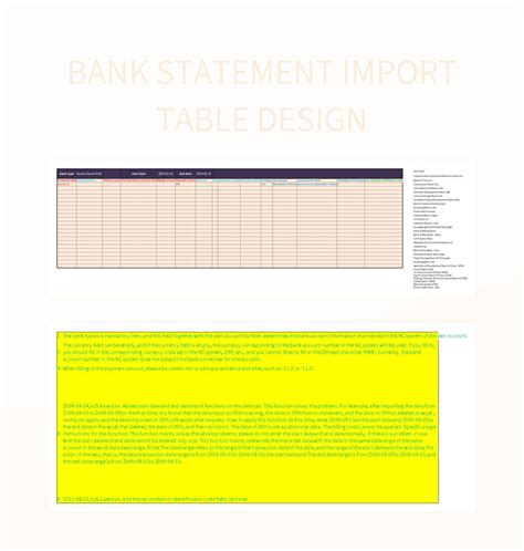 Free Import Templates For Google Sheets And Microsoft Excel - Slidesdocs