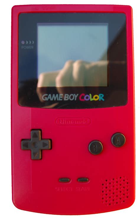 File:Game Boy Color.png - Wikimedia Commons