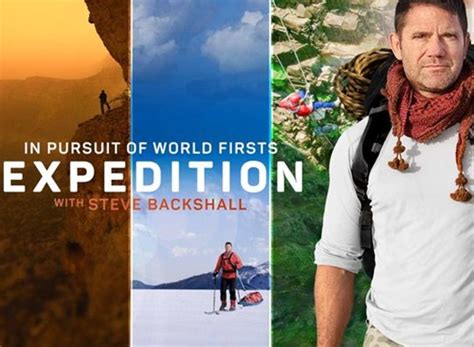 Expedition With Steve Backshall TV Show Air Dates & Track Episodes - Next Episode