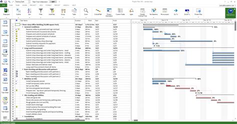 Tracking Gantt - Project Plan 365