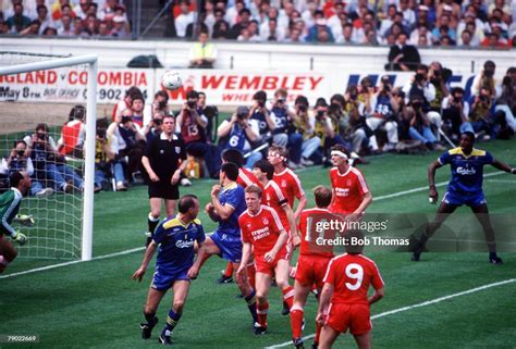 Football, 1988 FA Cup Final, Wembley, 14th May Wimbledon 1 v... News Photo - Getty Images