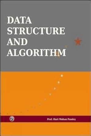 Buy Data Structure and Algorithm Book Online at Low Prices in India | Data Structure and ...