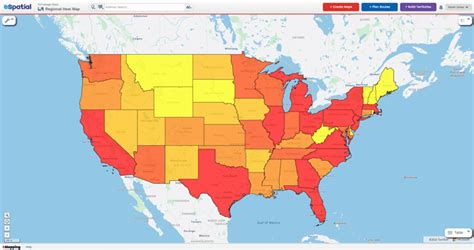 Heat map ZIP code - analyze data and trends, unleash insights, faster