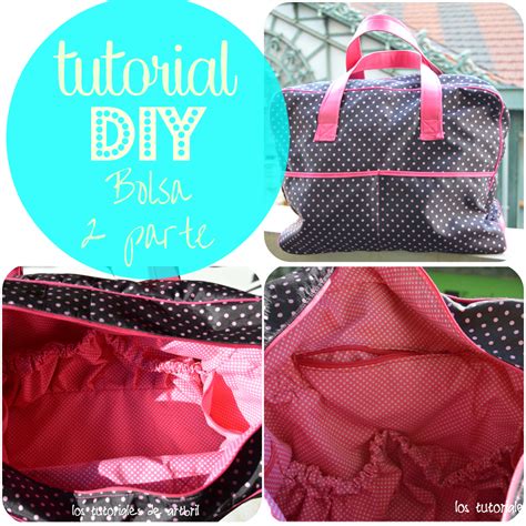 DIY tutorial paso a paso bolsa o bolso de mano patrones gratis Sewing Bag, Diy Sewing, Sewing ...