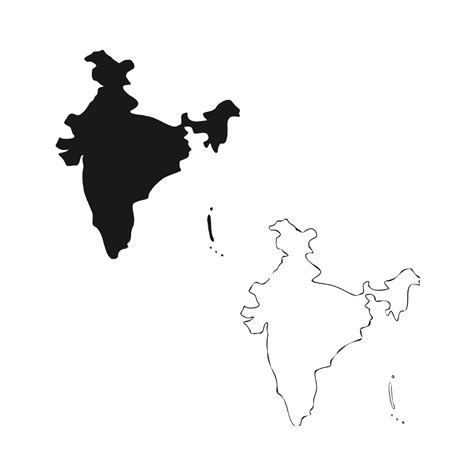 Free India Map Icon Vector Template - Edit Online & Download | Template.net