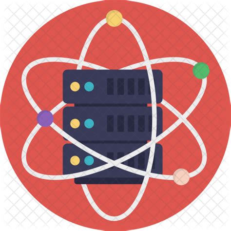 Data-Driven Science Icon - Download in Flat Style