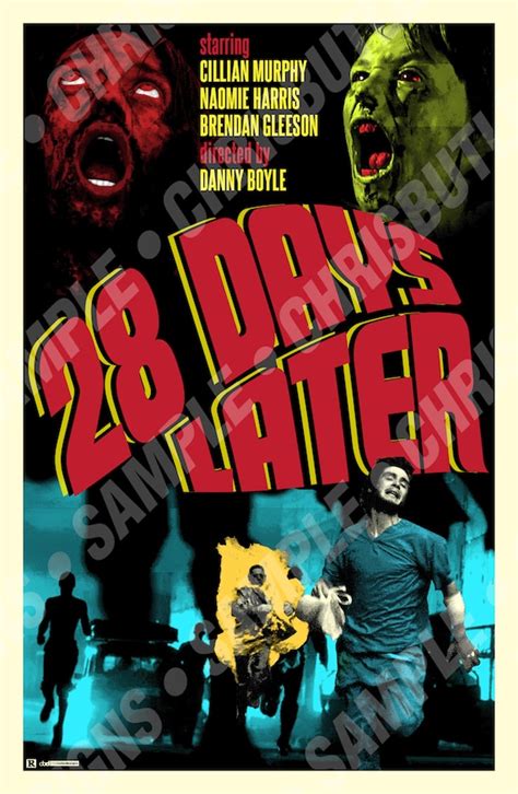 28 Days Later Poster