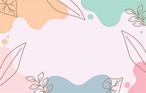 Aesthetic Colorful Pastel Floral Fluid Abstract Background 12433752 Vector Art at Vecteezy