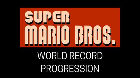 Super mario bros. world record - kjvs