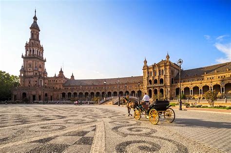 Plaza de España - Spanish Square of Seville