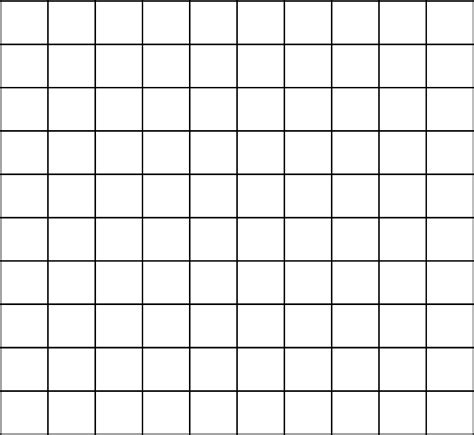 Printable Numbers 1 To 100 Blank Squares