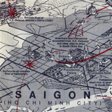 Maps of Saigon