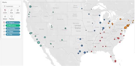 Learn to Build Maps in Tableau - Full Circle Computing