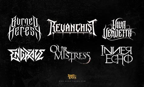 Black Metal Logos | Band Logos | We Design Killer Band Logos!