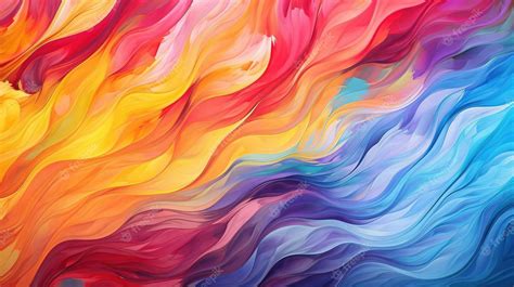 Premium AI Image | Abstract colorful background banner