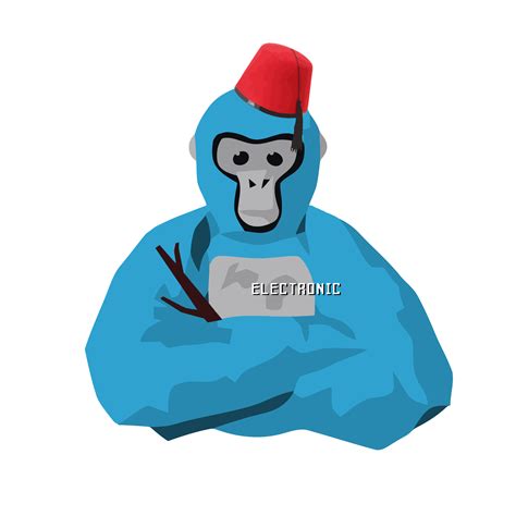 Gorilla Tag PNG Images Transparent Free Download