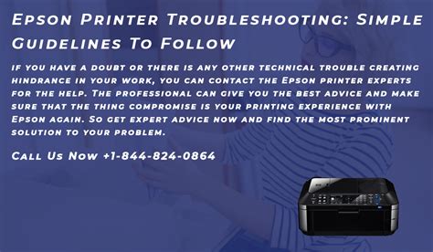 Epson Printer Troubleshooting: Simple Guidelines To Follow