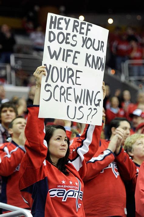 20 Of The Funniest Sports Signs You'll See All Day