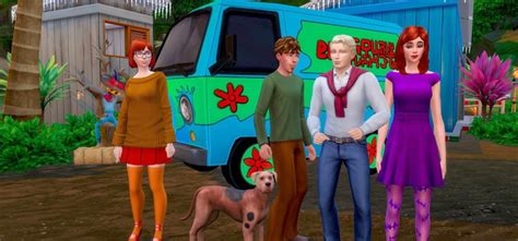 The Sims 4: Scooby-Doo CC & Mods (All Free) – FandomSpot