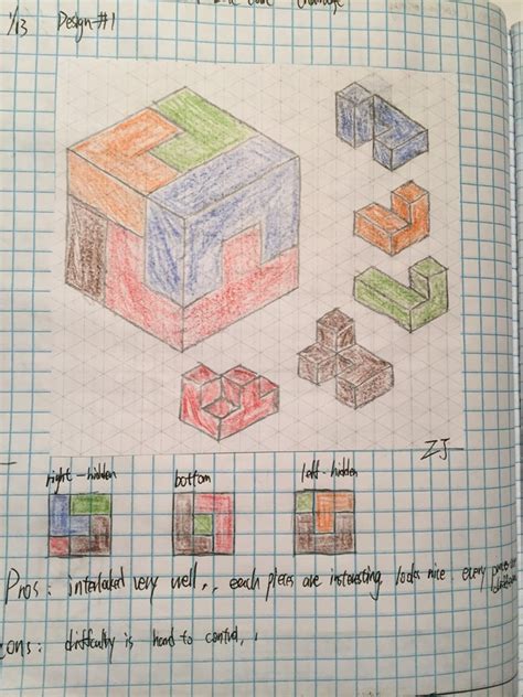 Puzzle Cube Challenge - John Z PLTW WEb