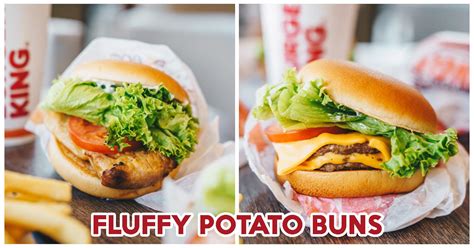 Burger King Has New Fluffy Potato Buns You Can Add To Any Burger - EatBook.sg - Local Singapore ...