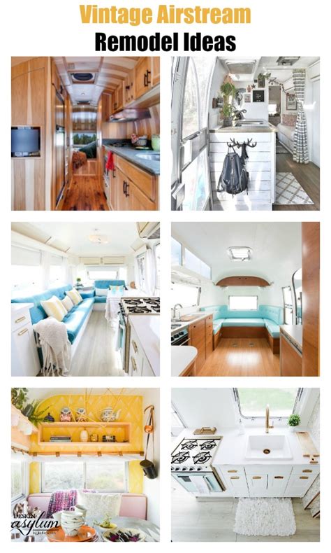 Vintage Airstream Remodel Ideas - Design Asylum Blog | by Kellie Smith