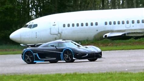 Koenigsegg Agera One Top Speed